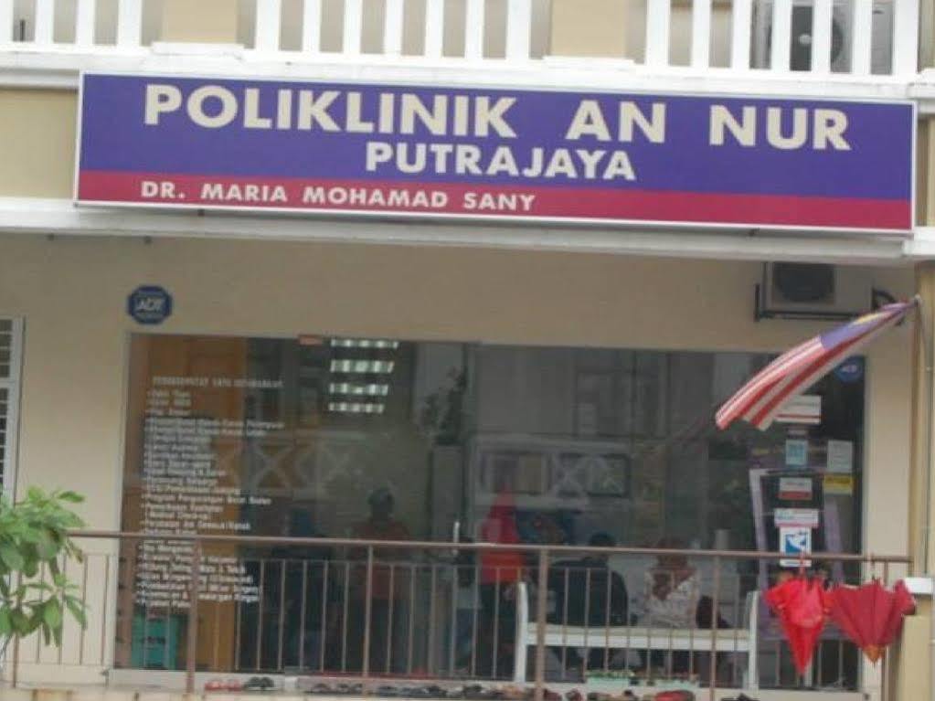 Mihrab Hotel Putrajaya Exterior foto