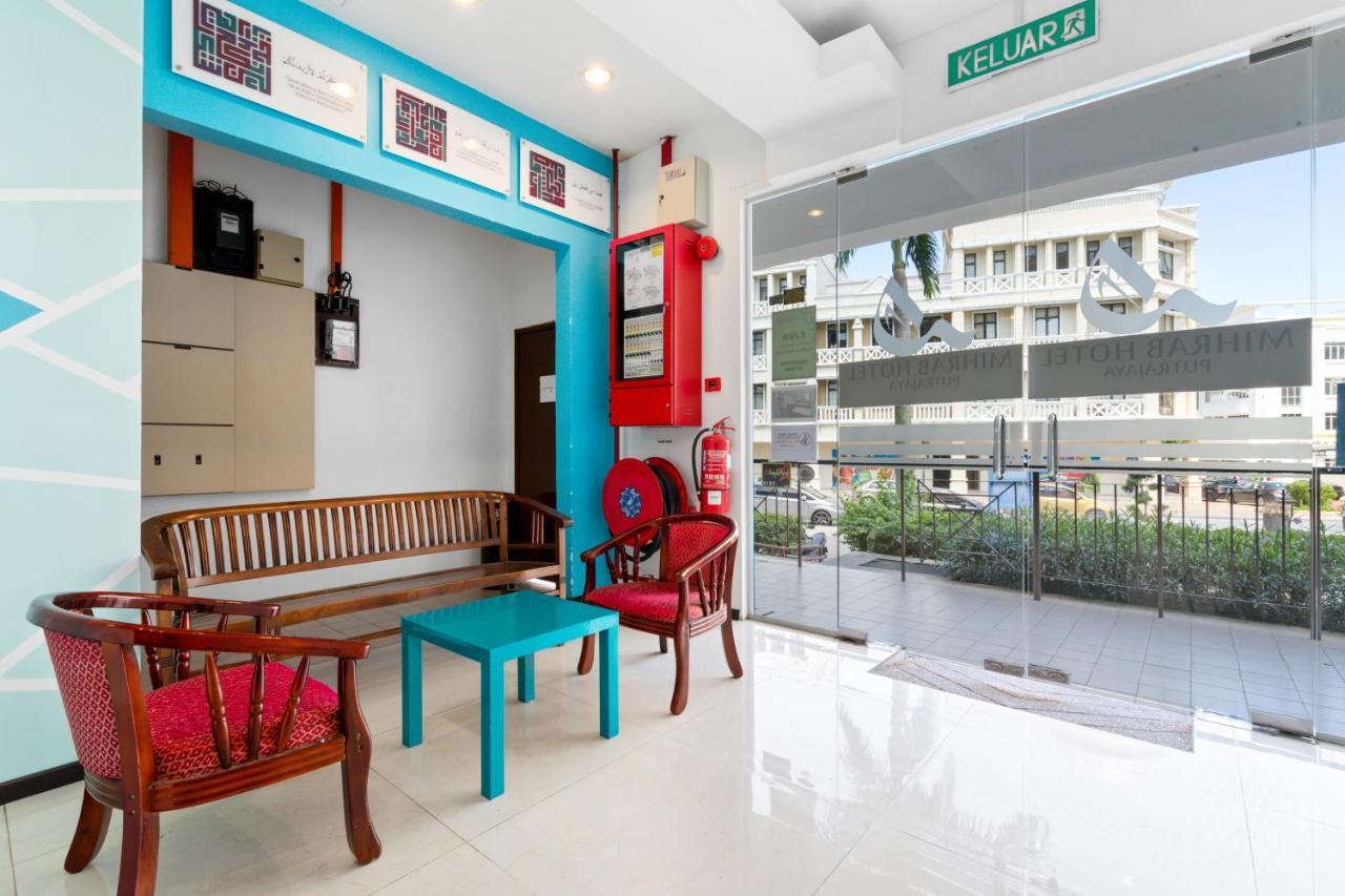 Mihrab Hotel Putrajaya Exterior foto